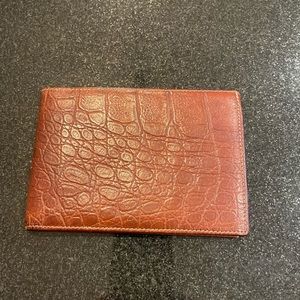 Men's leather wallet